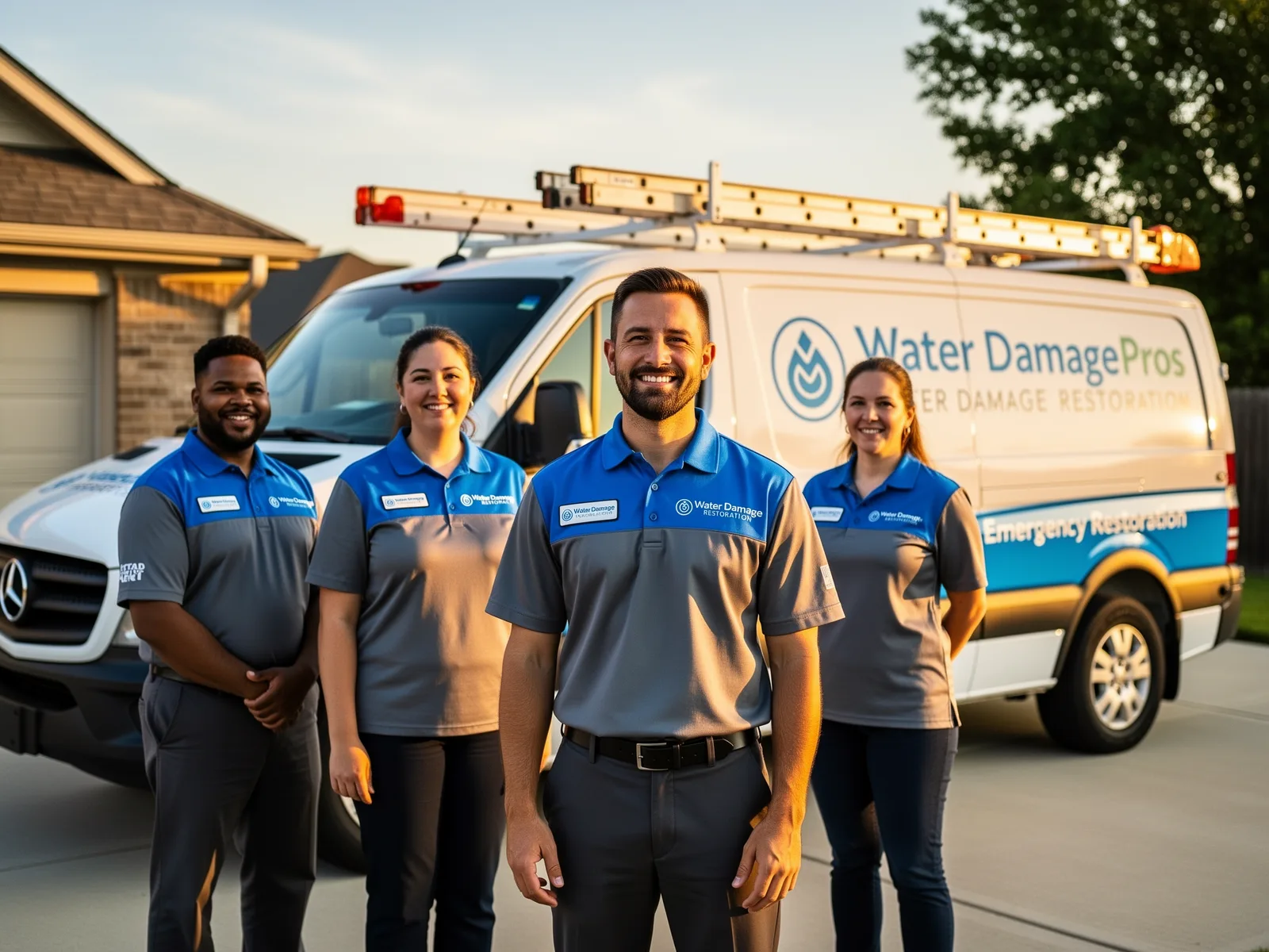 Water Damage Restoration company in Elmore, MN
